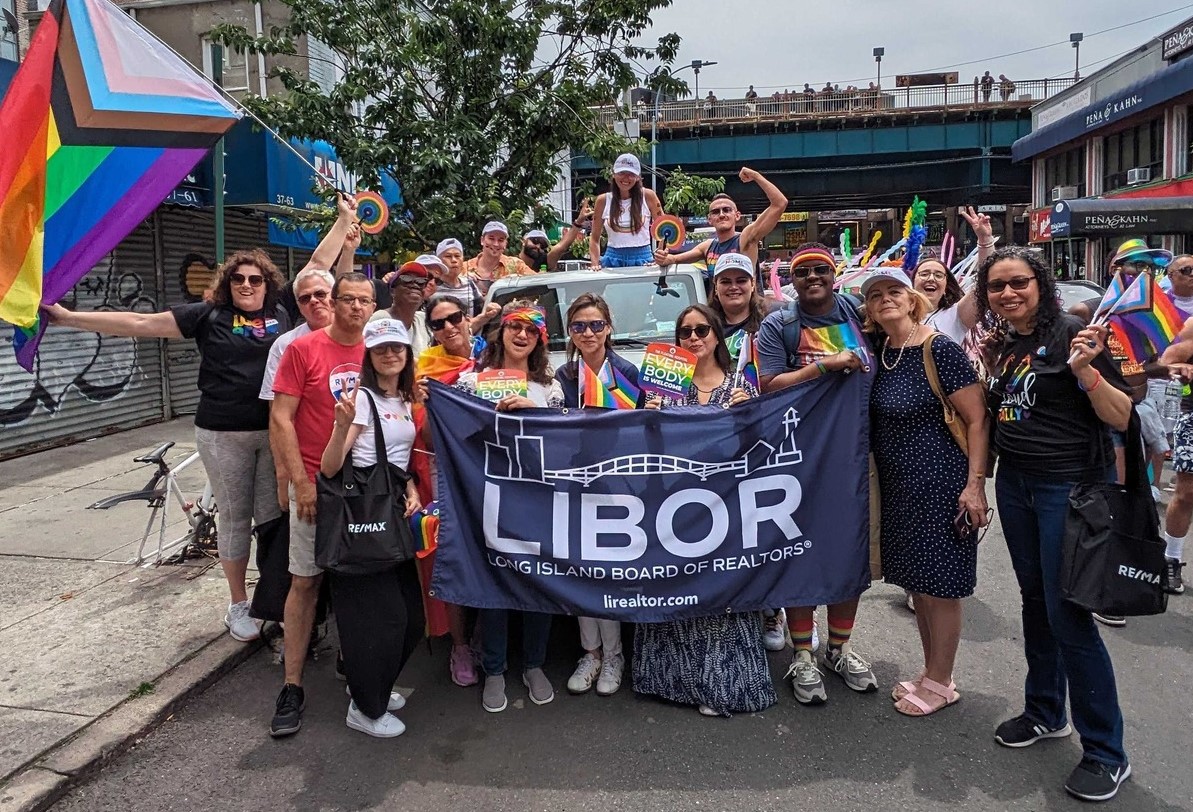 Long Island Board Of REALTORS® Celebrates LGBTQ+ Pride Month By ...