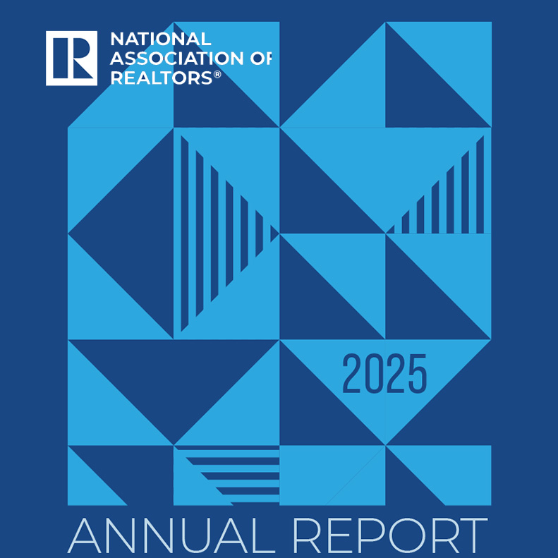 2025 NAR Annual Report cover